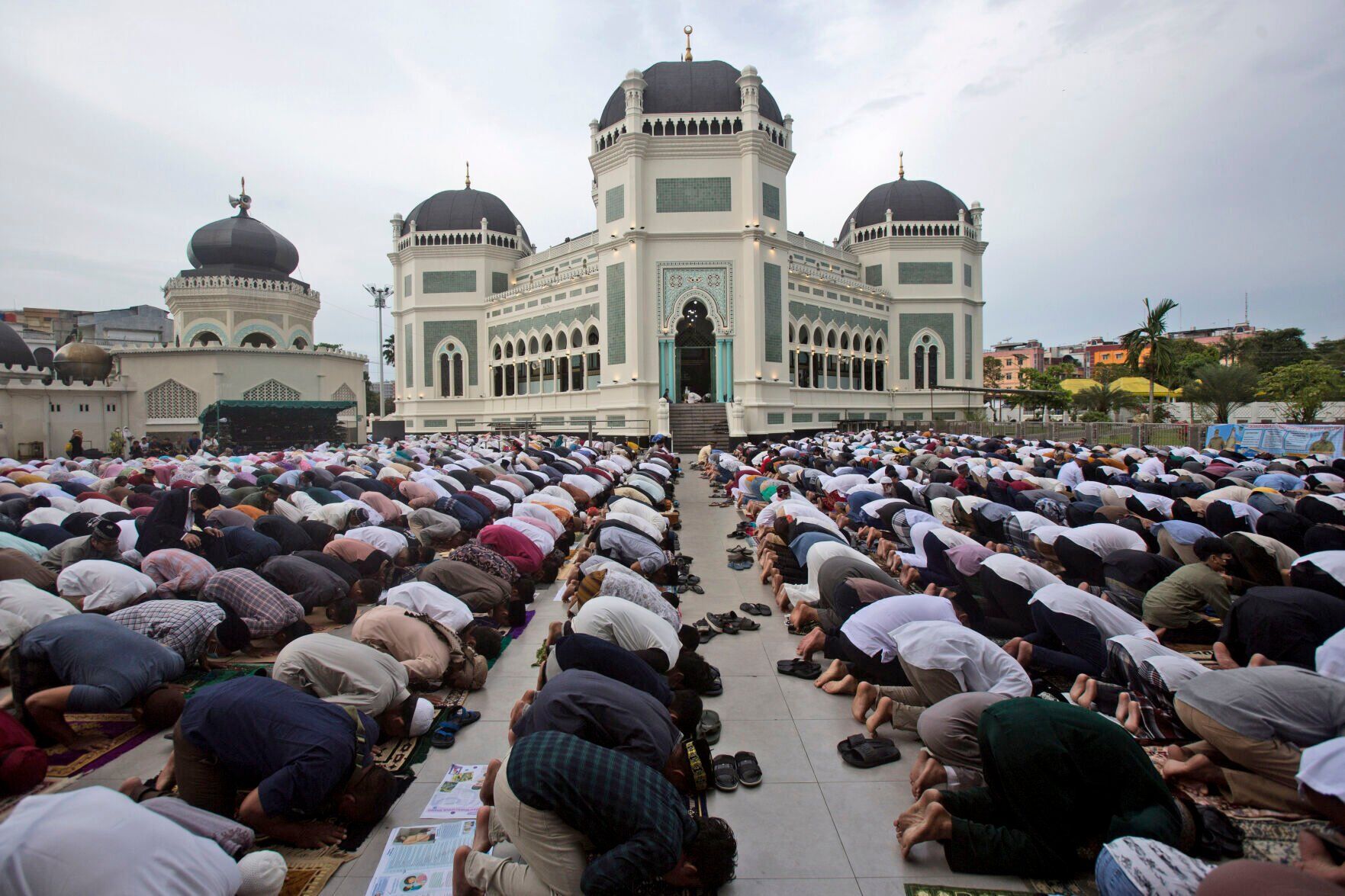 APTOPIX Indonesia Eid al Adha